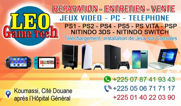 Leo Game Tech