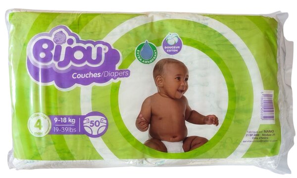 Couche Bijou - Taille 4