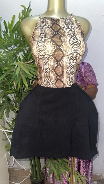 Robe Serpent Chic