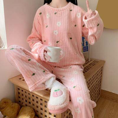 Fleece pajama