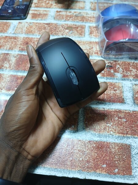 Souris sans fil pliable