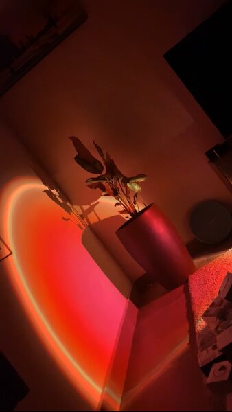 Sunset lamp