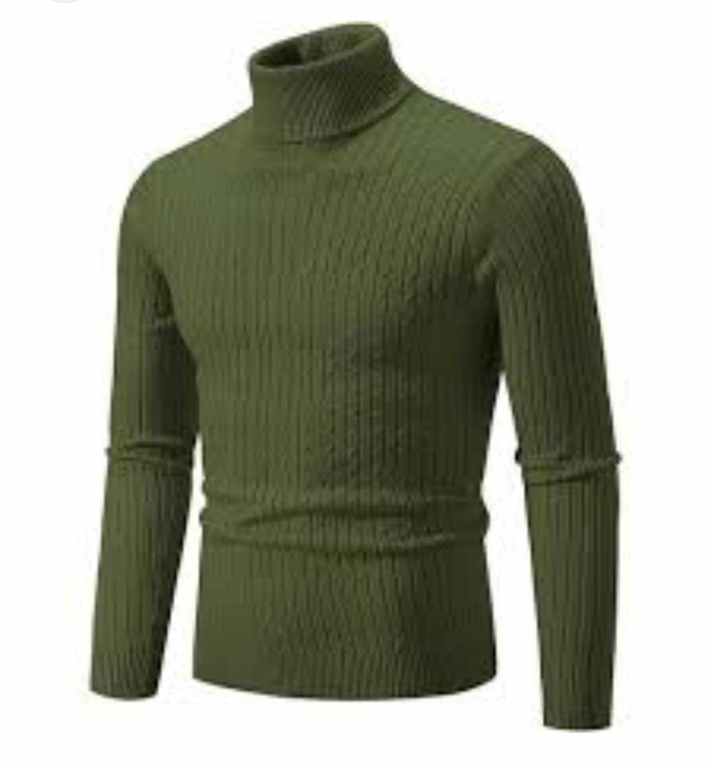 PULL COL ROULÉ homme