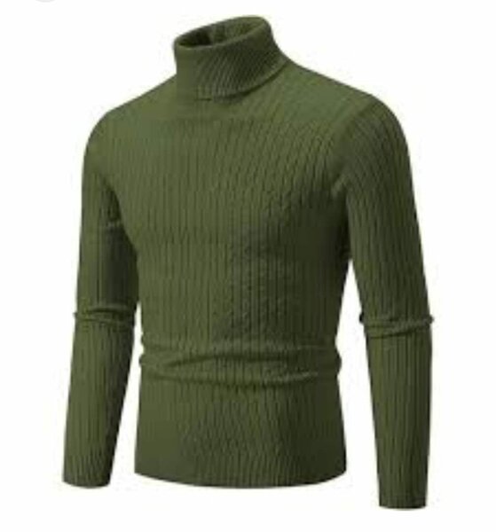 PULL COL ROULÉ homme