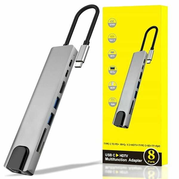8 in 1 converter
