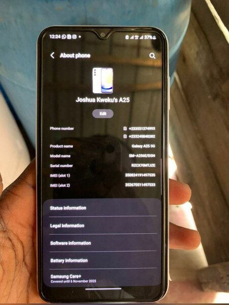 SAMSUNG GALAXY A25 5G