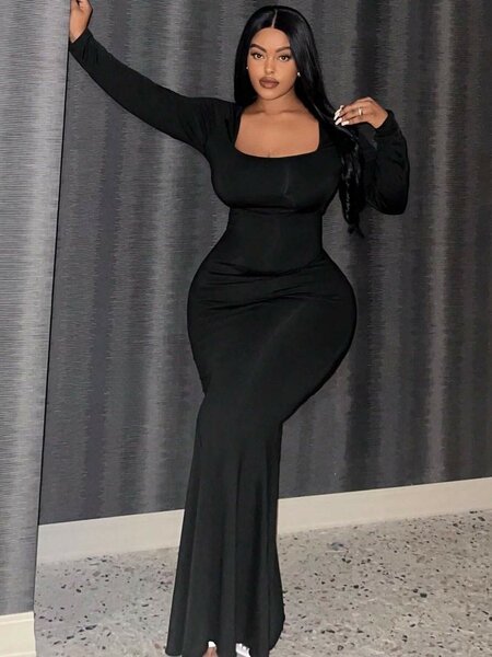 Long elegant dress