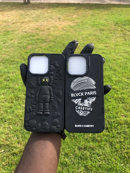Male luxury pouch