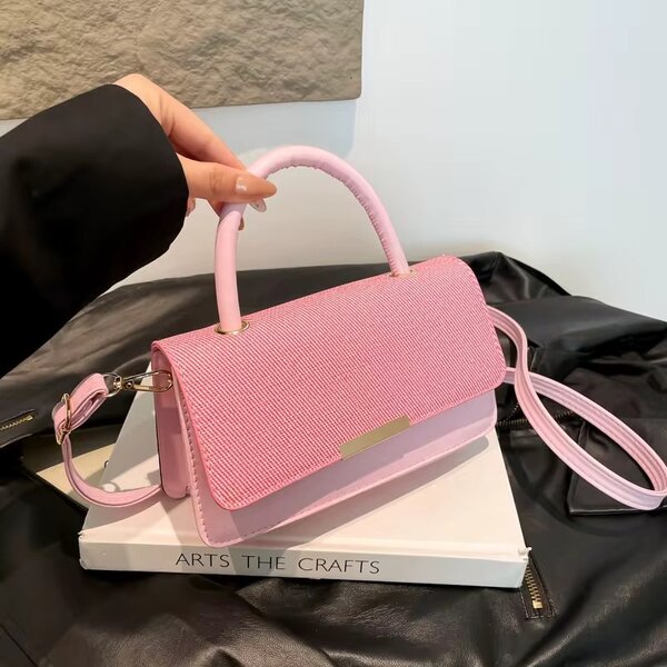 Sac à main coloré élégant