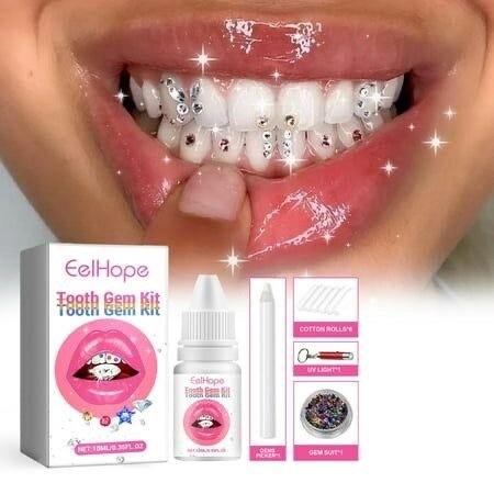 Tooth gems