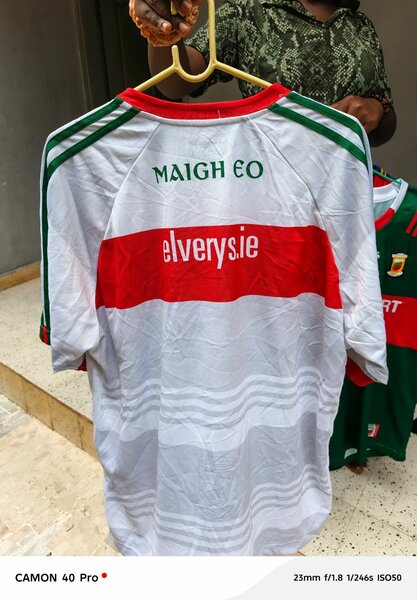 Maillot GAA Mayo O'Neills