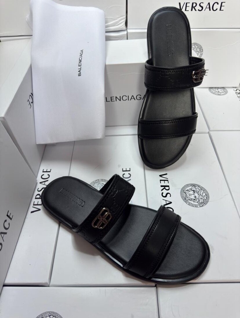 Sandales de Luxe en Cuir