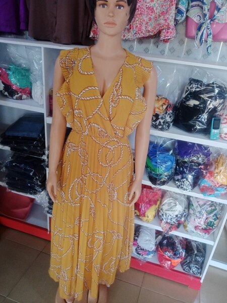 Asia straight dress