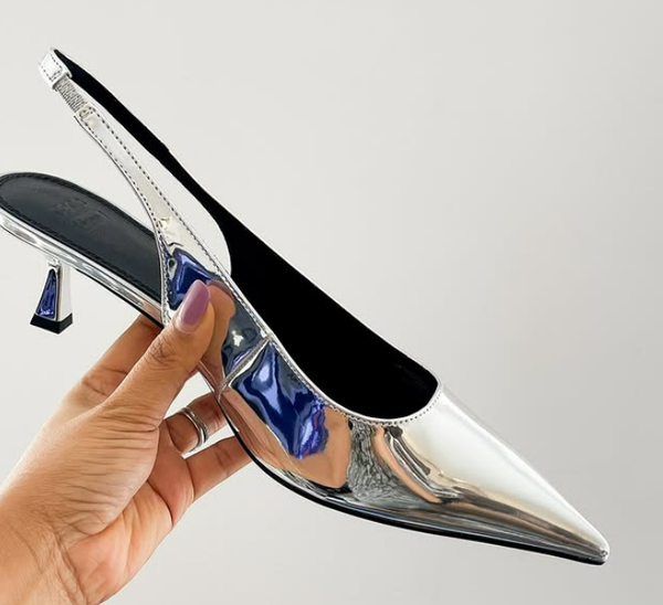 Need silver shoes