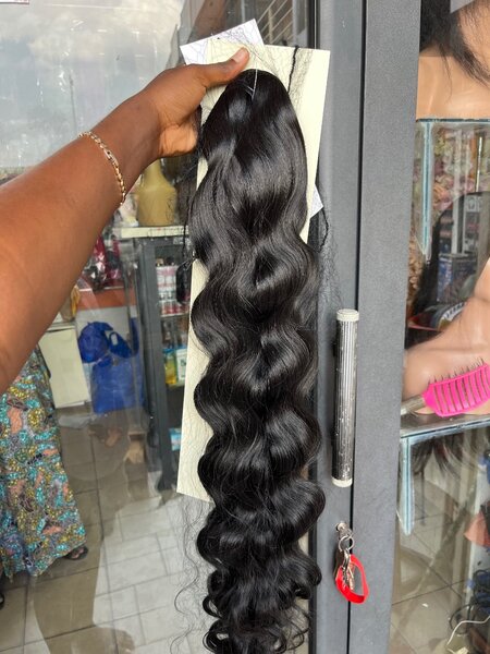 Extensions cheveux lisses 100% naturelles