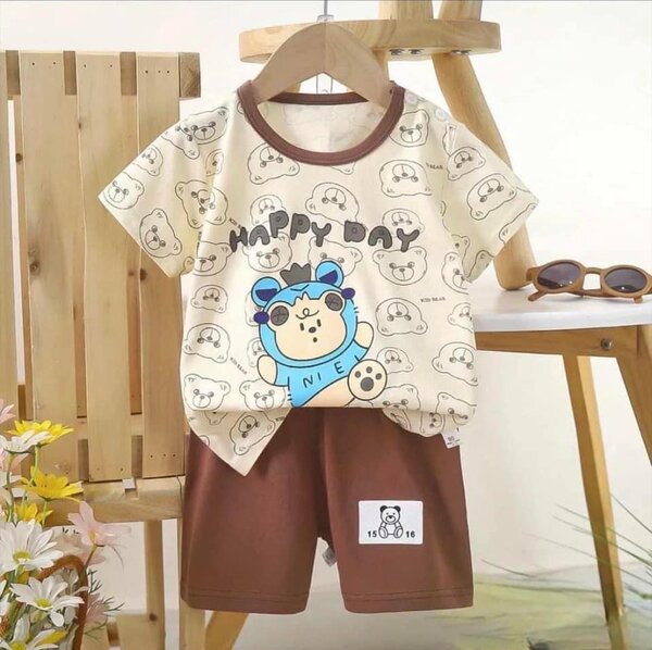 Tenues 100% coton