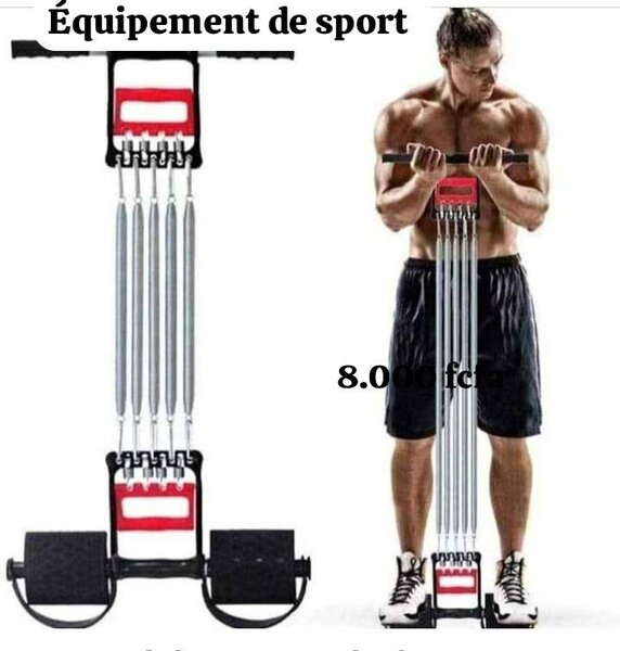 Équipements de sports musculation
