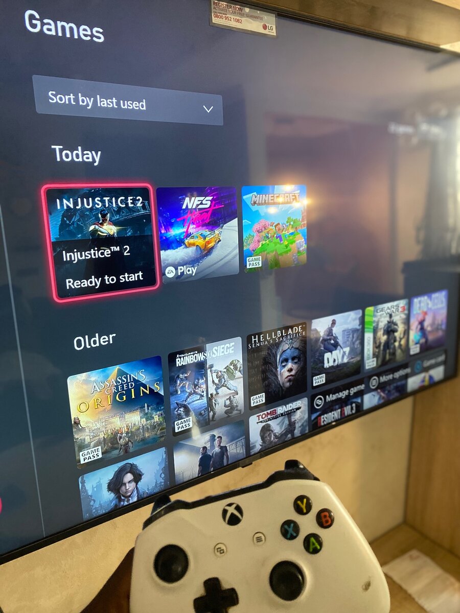 Xbox One S Console