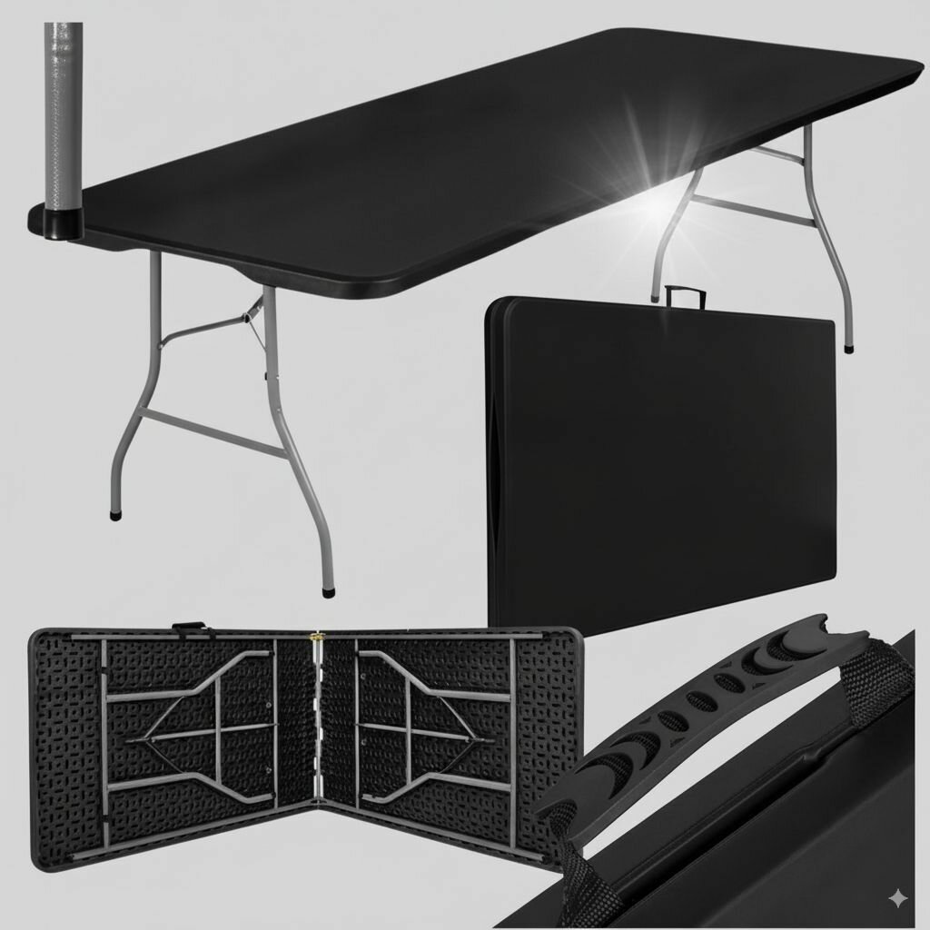 Table pliante pour camping