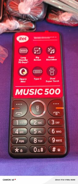 Telephone Itel Music 500