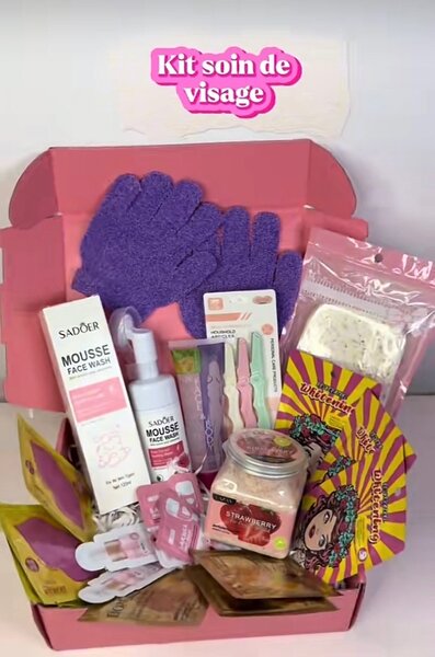 Kit Soin Visage Complet