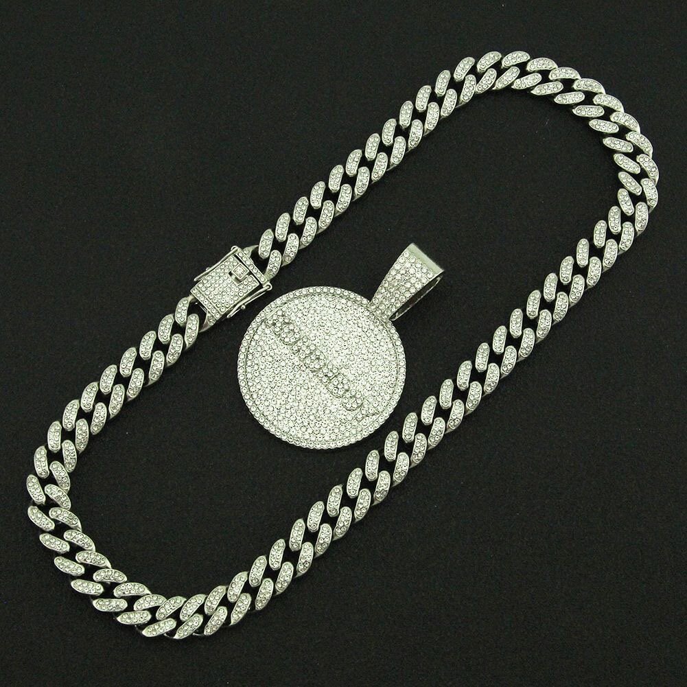 Collier en Argent avec Pendentif
