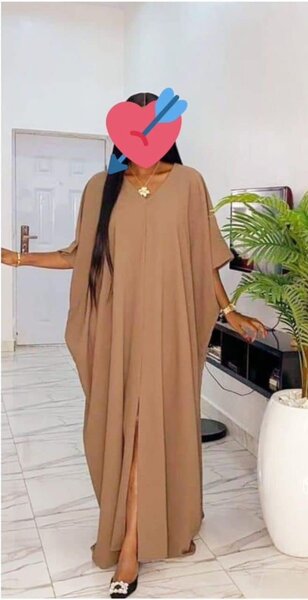 Robe avec foulard