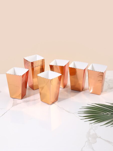 Lot de 10 boîtes pour popcorn