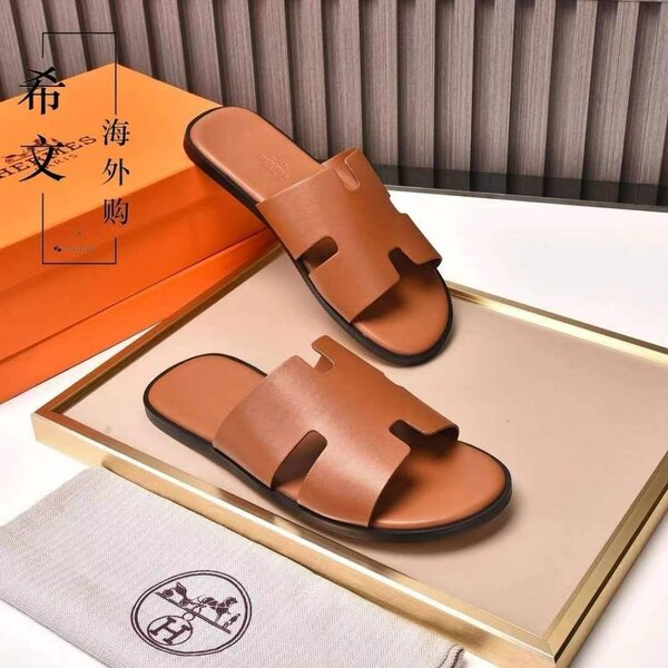 Quality Hermes slippers