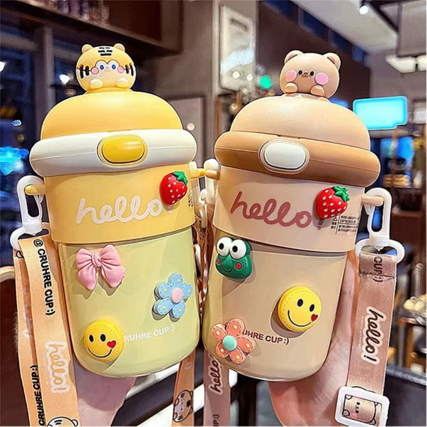 Bouteille Thermos Adorable Hello