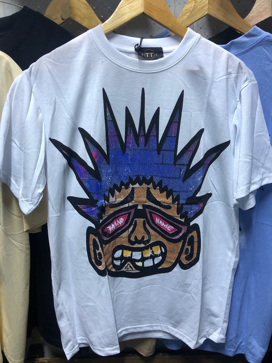 T-shirt graphique streetwear