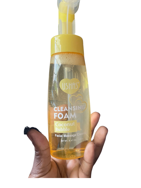 Facial cleanser