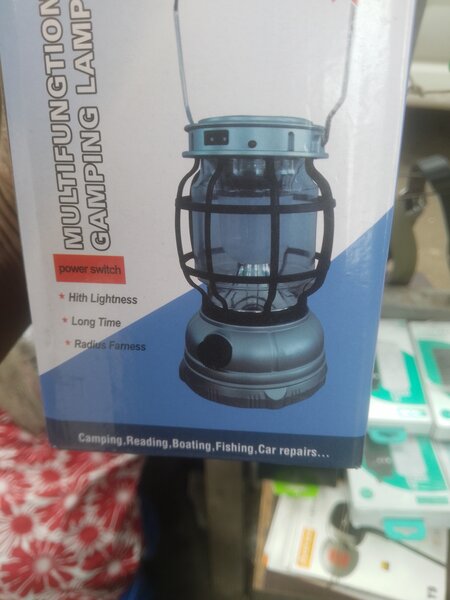Lampe de Camping Multifonction