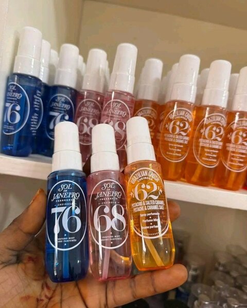 Brume Parfumée Sunny Vibes