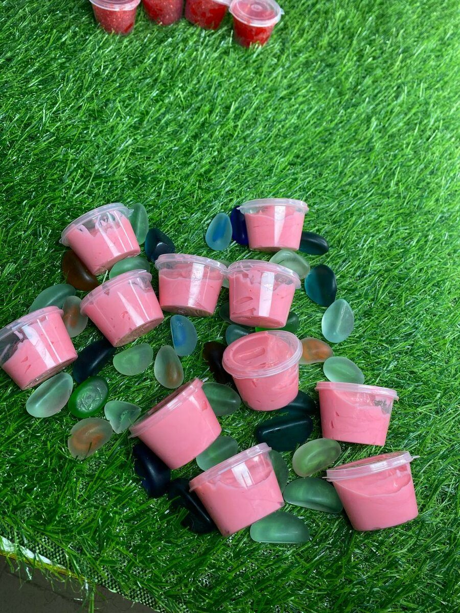 Crèmes lèvres roses
