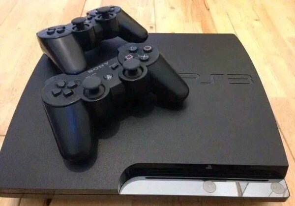 PS4 noir