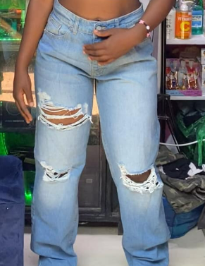 Boyfriend jeans