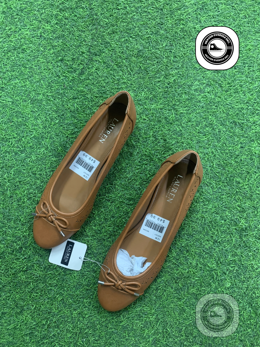 Low Block Ladies Heel Shoe