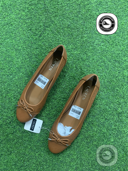 Low Block Ladies Heel Shoe