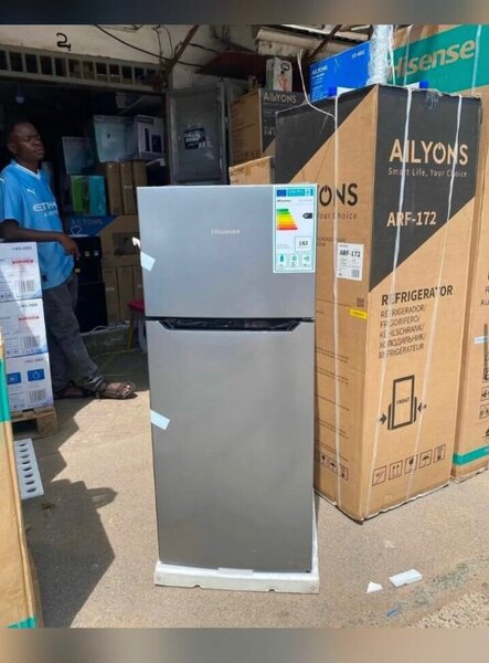 Hisense refrigerator 160L
