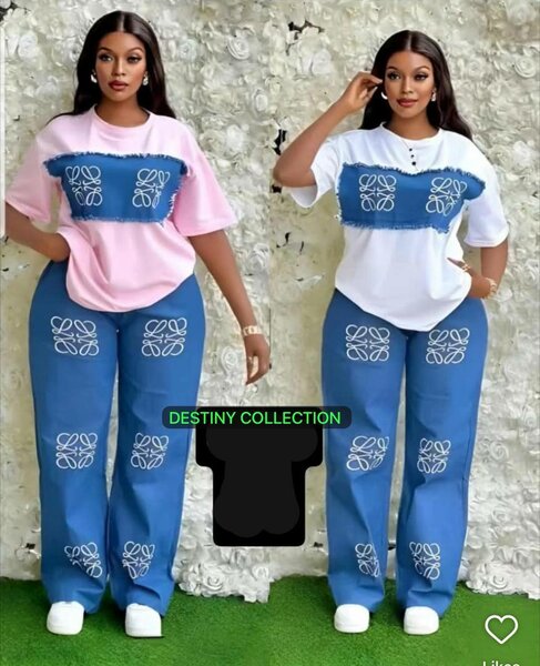 Ensemble T-shirt et Pantalon