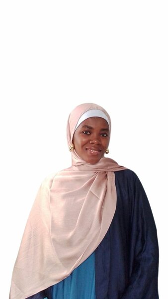 Satin veil/Hijab