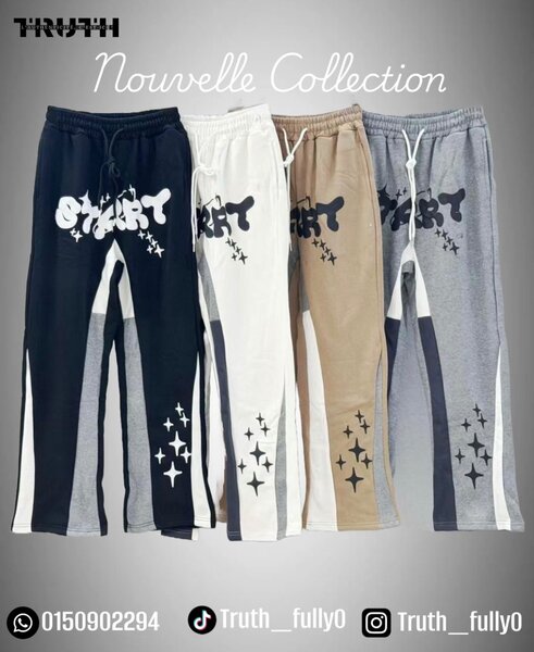 Jogging flare
