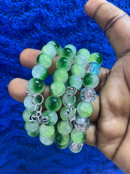 Crackle bracelet