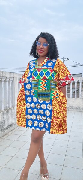 Petite robe NZassa