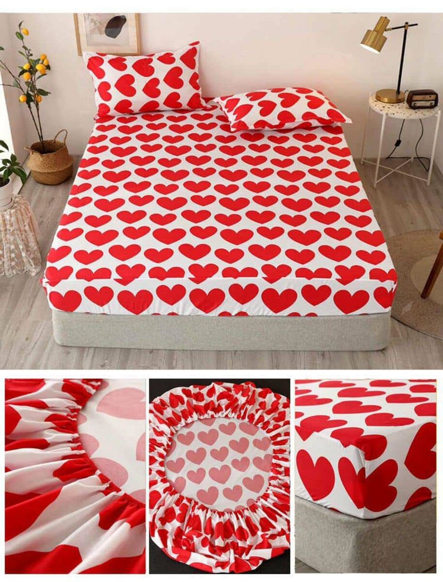 Draps de 3 places