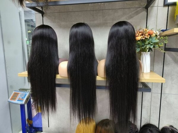 Perruque lisse