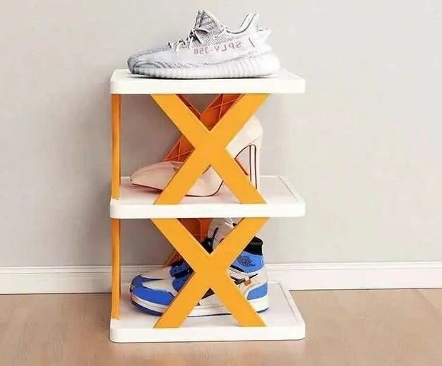 Étagère à chaussures moderne