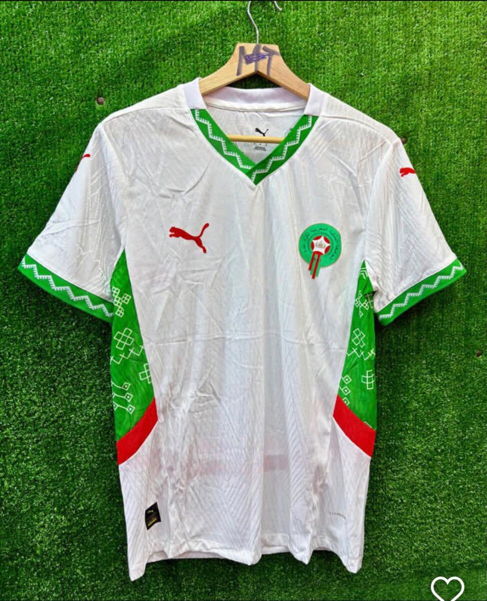 Maillot marocain