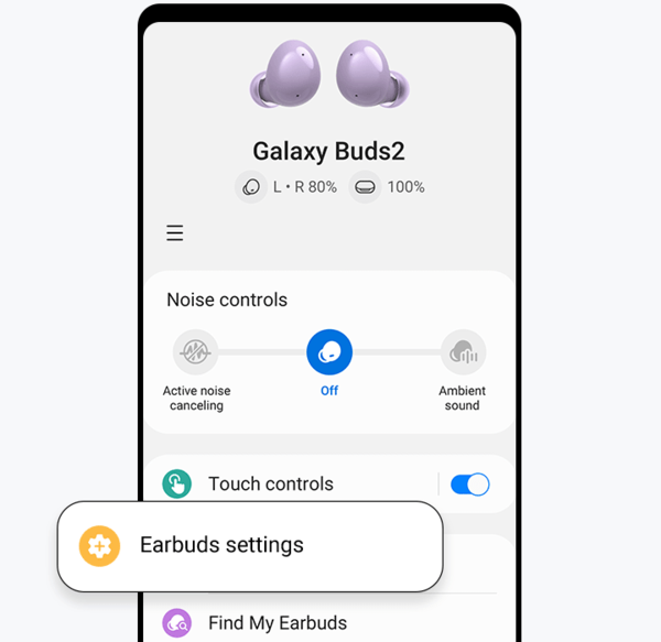 Galaxy buds2